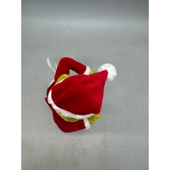 Gemmy Christmas Dr. Seuss 2001 How The Grinch Stole Christmas Plush Toy READ - Picture 3 of 7
